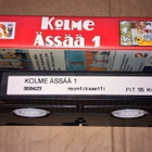 PIKKU KAKKOSEN PARHAAT KOLME ÄSSÄÄ 1 VHS - pikkukuva 4