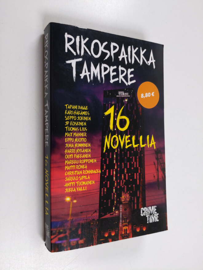 Rikospaikka Tampere - 16 novellia