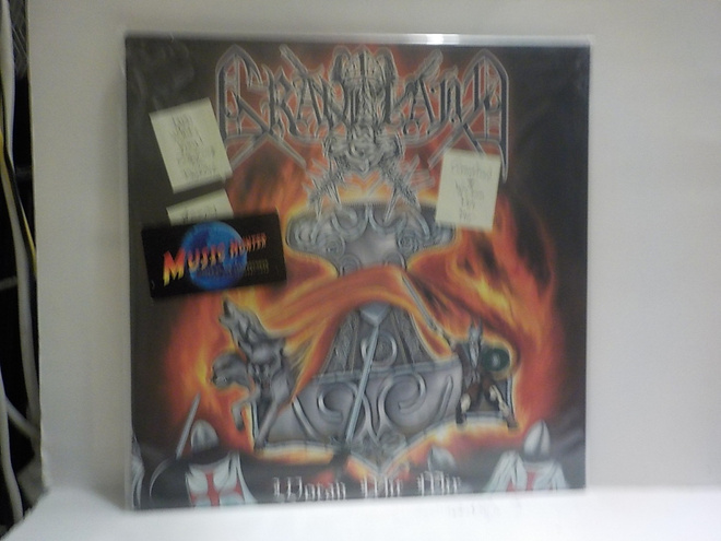 GRAVELAND - WOTAN MIT MIR UUSI WHITE VINYL LP