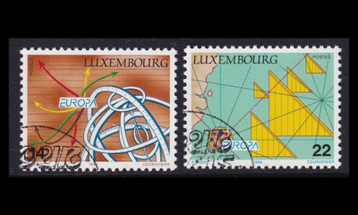 Luxemburg 1340-1 o Europa löydöt ja keksinnöt (1994)