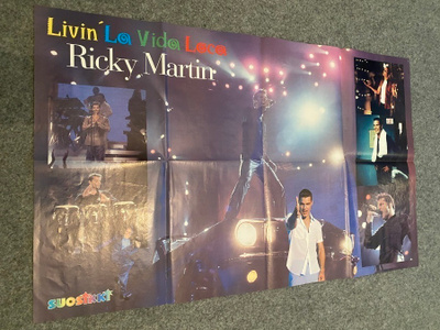Ricky Martin juliste