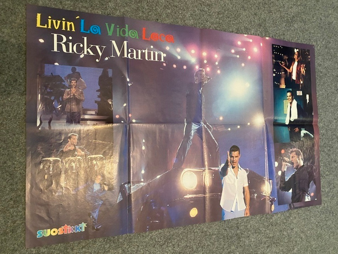 Ricky Martin juliste
