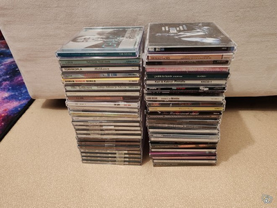 CD levyt Paljon Erilaisia Levyjä 2e Kpl