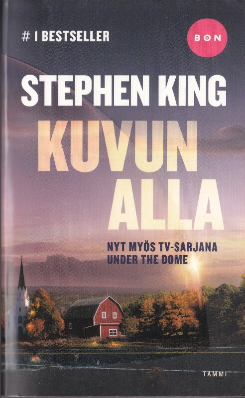 Stephen King: Kuvun alla (nide Bon pokkari)