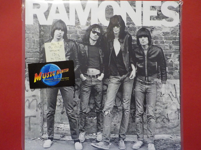 RAMONES - S/T - EU 2018 REISSUE M-/M- 180g LP