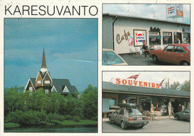 KIRKKOKORTTI - KARINAISTEN KIRKKO - 3