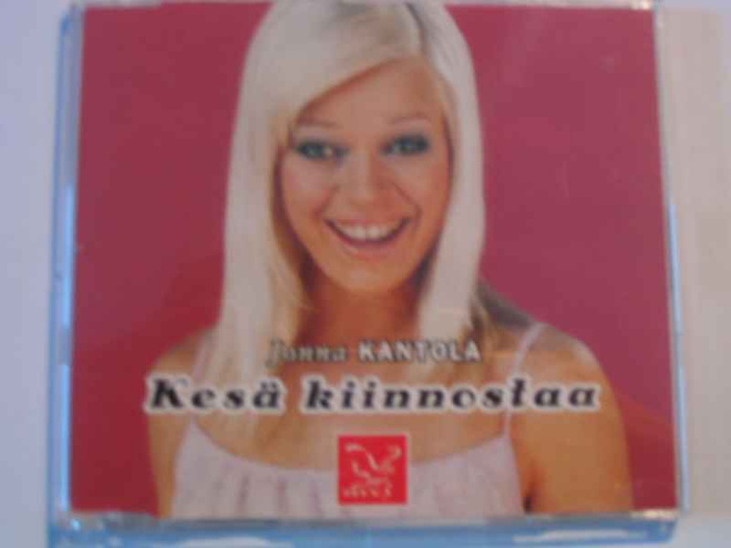 CDS JAANA KANTOLA-KESÄ KIINNOSTAA