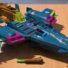 Transformers G1 SKYQUAKE (Predators) 1992 - pikkukuva 2