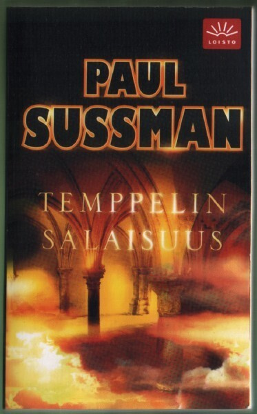 Paul Sussman: Temppelin salaisuus (nide 3p. Loisto 2009)
