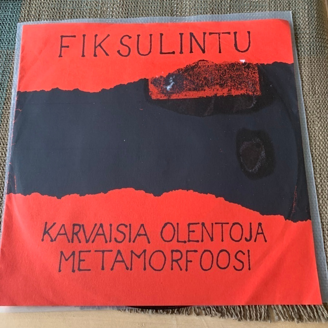 FIKSULINTU: Karvaisia Olentoja * Metamorfoosi * FIN 1991