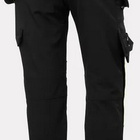 Helly Hansen 77563 työhousu, riipputaskut, (musta, koko C42) - pikkukuva 2