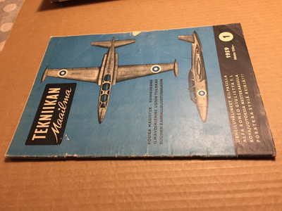 TEKNIIKAN MAAILMA 1/1959