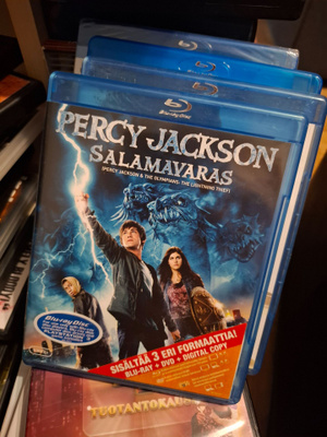 Percy Jackson-Salamavaras Suomi Bluray