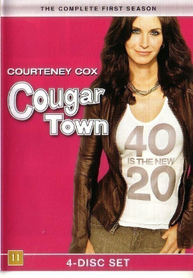 dvd, Puumanainen - 1. kausi (Cougar Town) - 4 DVD [komedia,