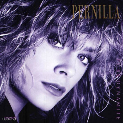 PERNILLA WAHLGREN  ::  PURE DYNAMITE  ::  VINYL LP.     1987