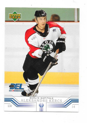 2001-02 DEL #25 Aleksanders Kercs , Berlin ex Tappara