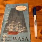 Wasa-laivan esite Tukholmasta - pikkukuva 1