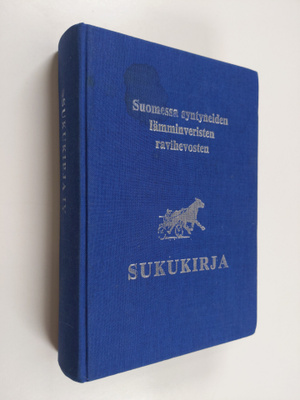Suomessa syntyneiden lämminveristen ravihevosten sukukirj...