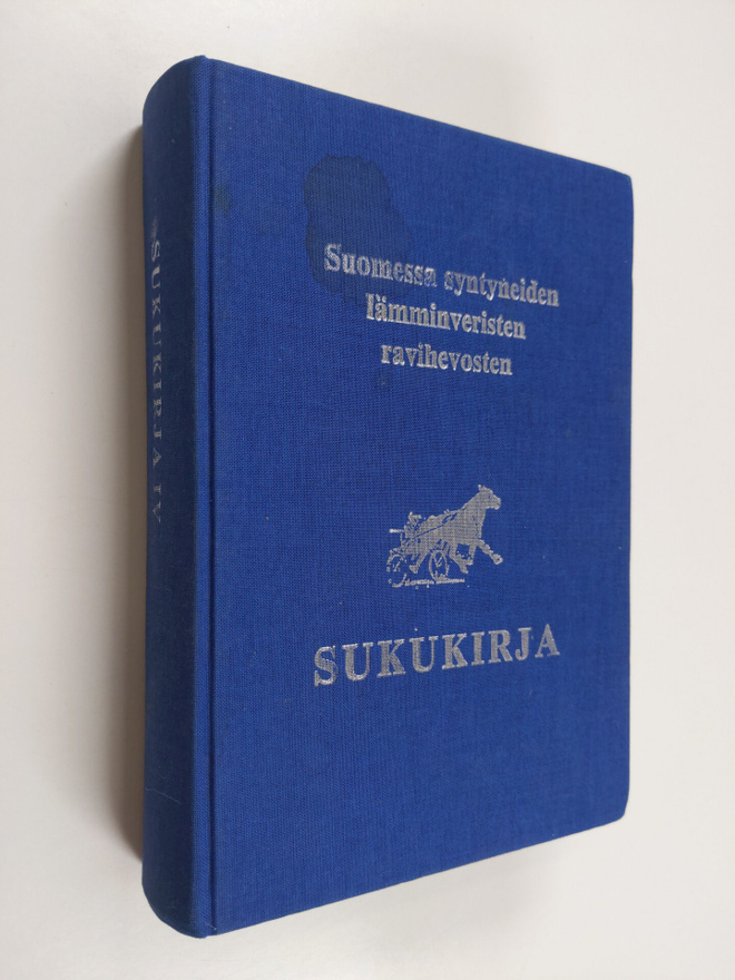 Suomessa syntyneiden lämminveristen ravihevosten sukukirj...