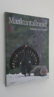 Antero Järvinen : Maakuntalinnut