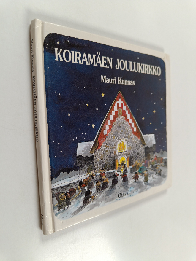 Mauri Kunnas : Koiramäen joulukirkko