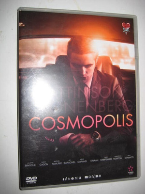 Cosmopolis dvd