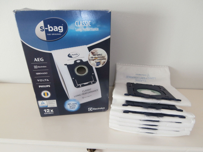 7 KPL ELECTROLUX S-BAG PÖLYPUSSEJA