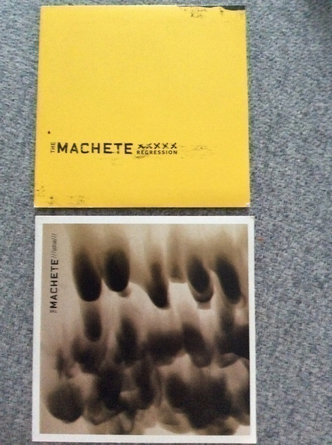 The Machete promo CD:t