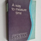 A way to measure time : contemporary Finnish literature - pikkukuva 1