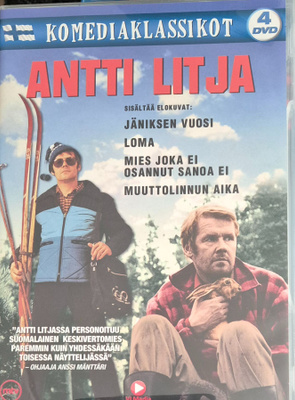 Komediaklassikot - Antti Litja -DVD