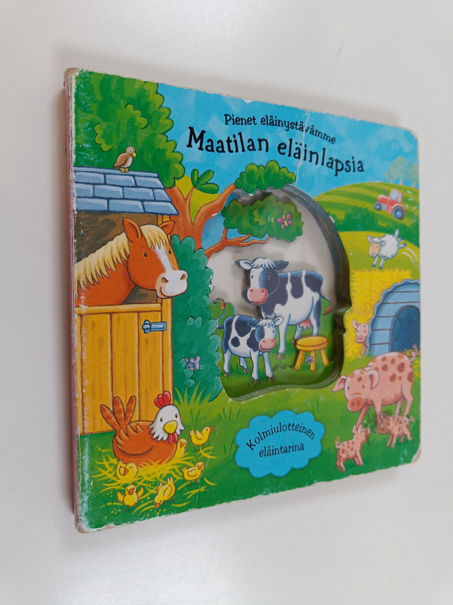 Debbie Tarbett : Maatilan eläinlapsia : kolmiulotteinen e...