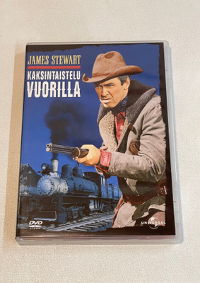 Kaksintaistelu vuorilla (1957) DVD