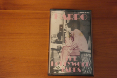 Harpo:The Hollywood Tapes C-kasetti.