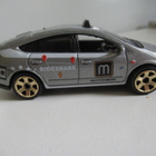 Toyota Prius 2009 Matchbox pienoismalli Taxi - pikkukuva 1