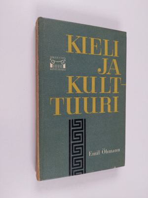 Emil Öhmann : Kieli ja kulttuuri