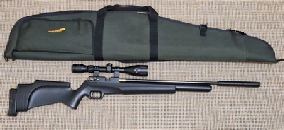 Paineilmakivääri FX Typhoon