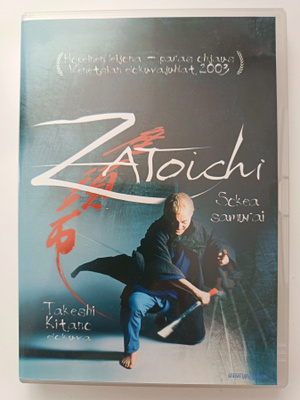Zatoichi, Sokea Samurai - DVD