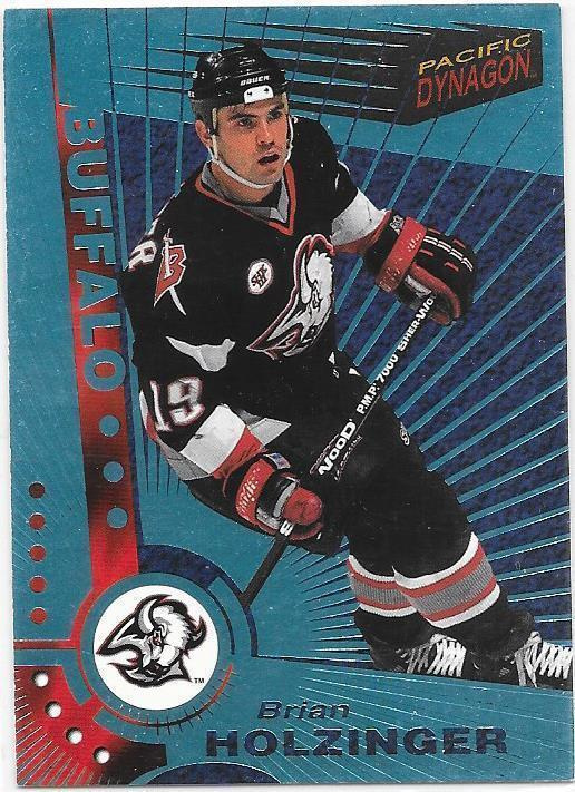 1997-98 Pacific Dynagon #11 Brian Holzinger Buffalo Sabres