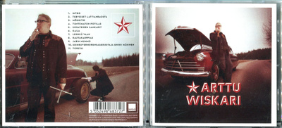 ARTTU WISKARI . CD-LEVY . ARTTU WISKARI
