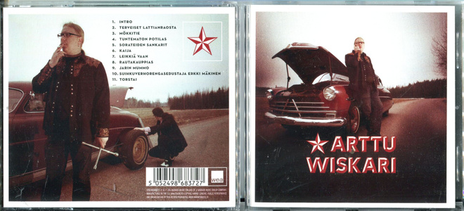 ARTTU WISKARI . CD-LEVY . ARTTU WISKARI