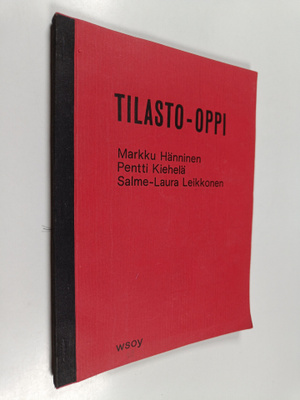 Markku Hänninen : Tilasto-oppi