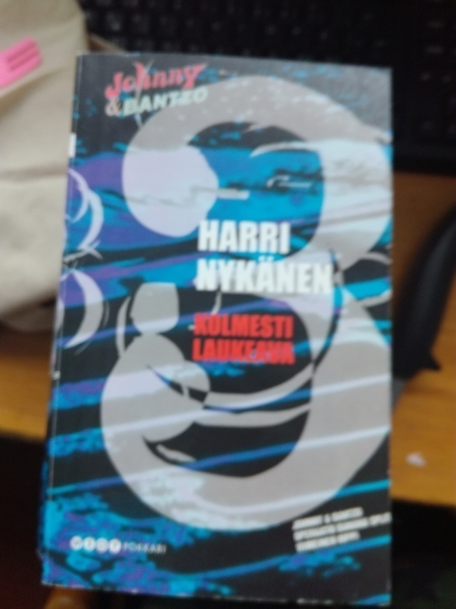 Harri nykänen kolmesti laukeava