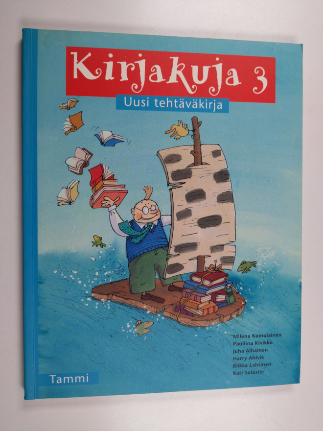 Kirjakuja 3 : Uusi tehtäväkirja