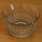 Lasimalja, korkeus 10cm, halkaisija 15cm - pikkukuva 2