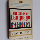 Mario Pei : The Story of Language - pikkukuva 1