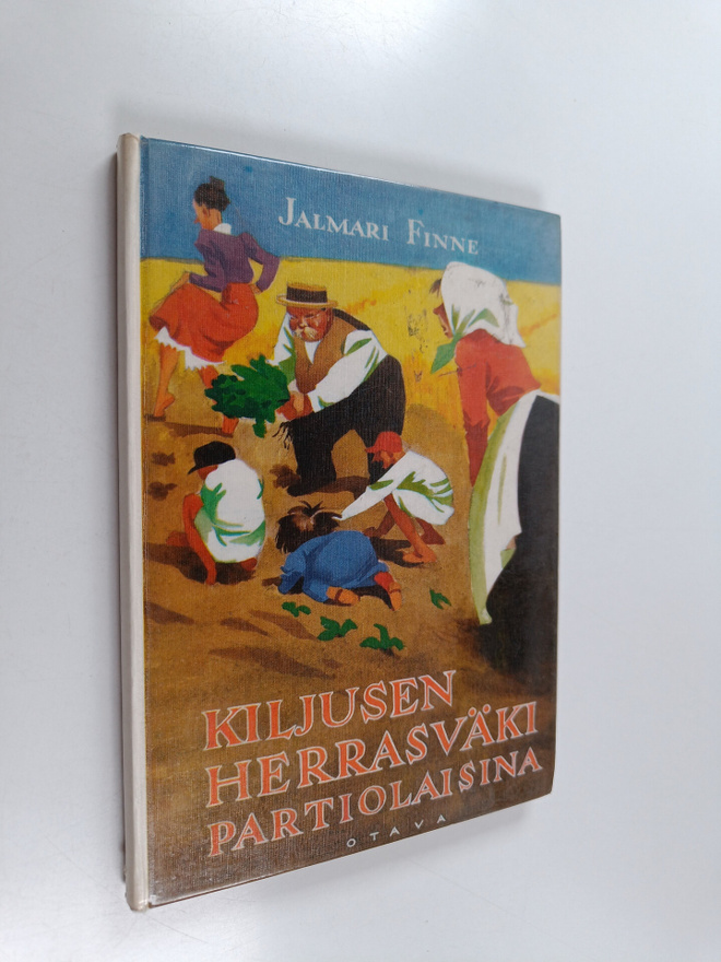 Jalmari Finne : Kiljusen herrasväki partiolaisina