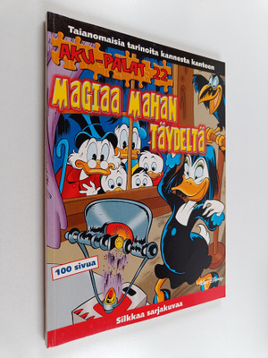 Aku-palat 22 : Magiaa mahan täydeltä