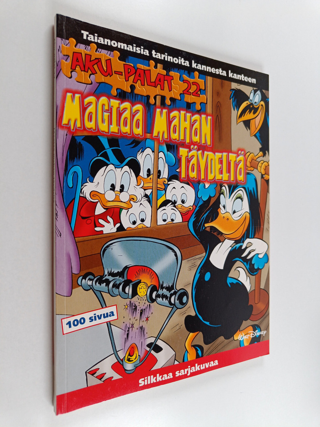 Aku-palat 22 : Magiaa mahan täydeltä