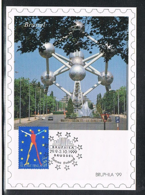 Näyttelykortti - Brussel -99