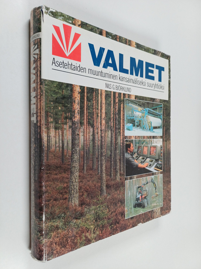 Nils Björklund : Valmet : asetehtaiden muuntuminen kansai...